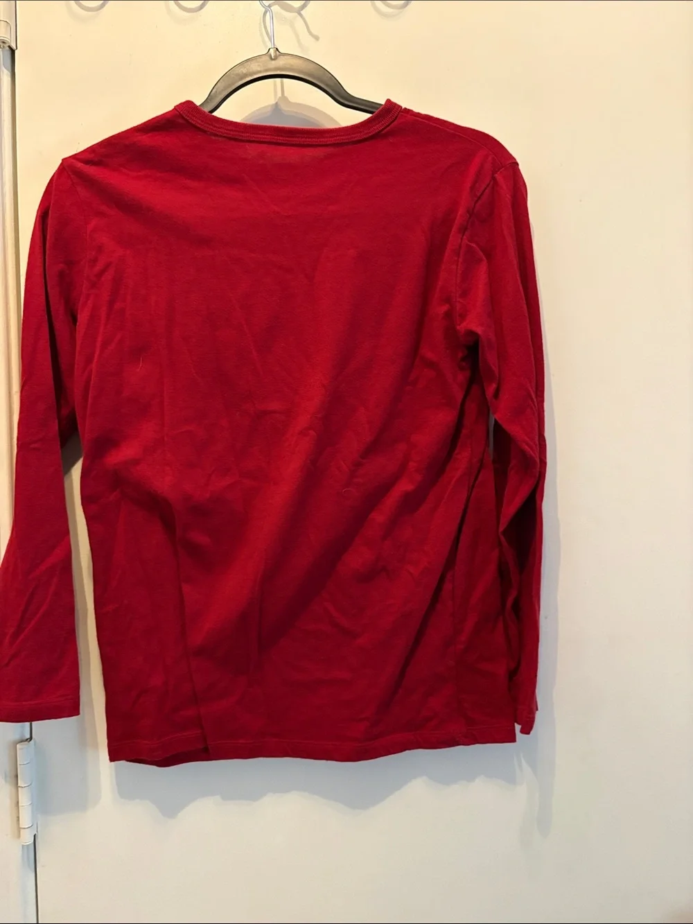 ⭐️BUNDLE TO SAVE The Children’s Place Red Long-Sleeve Graphic Shirt Size 10-12
